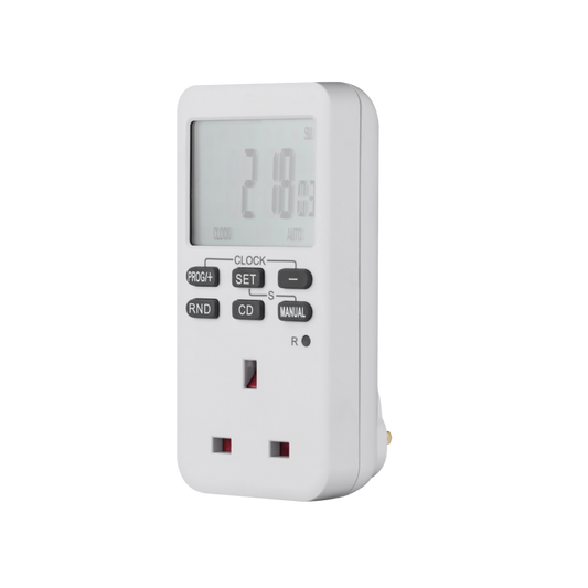 Securlec Digital Plug In Timer 7 Day IP20