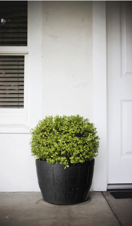 Thumbs Up Barrel Planter