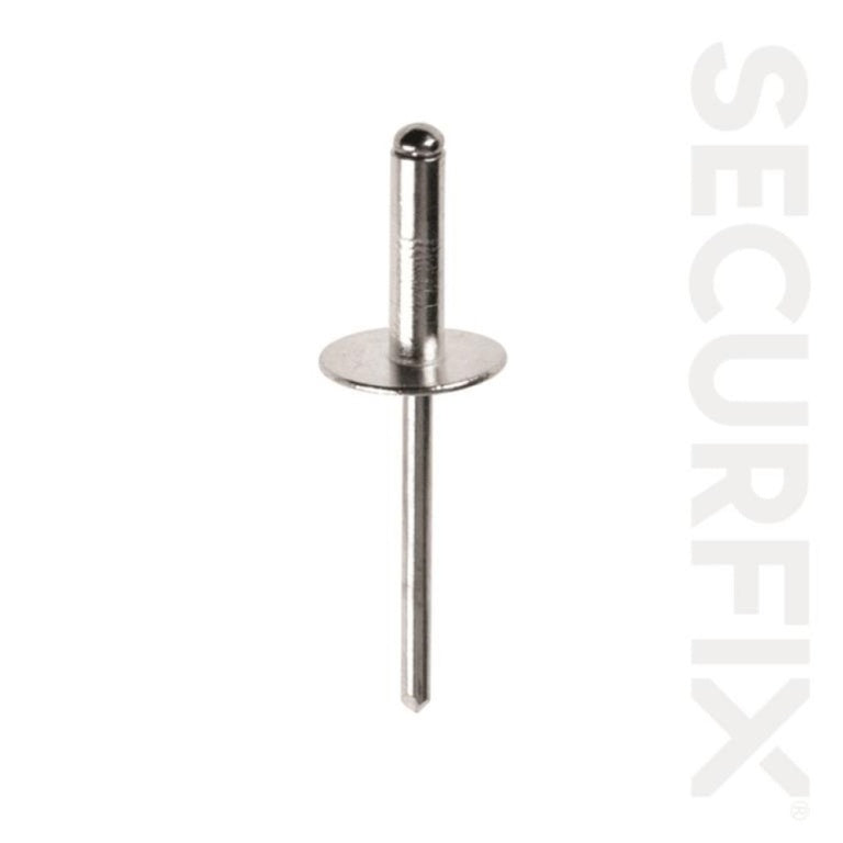 Remaches Securfix Alu/Stl 4.0x14mm