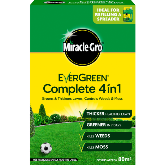 Miracle-Gro® Complete 4 in 1 80m2