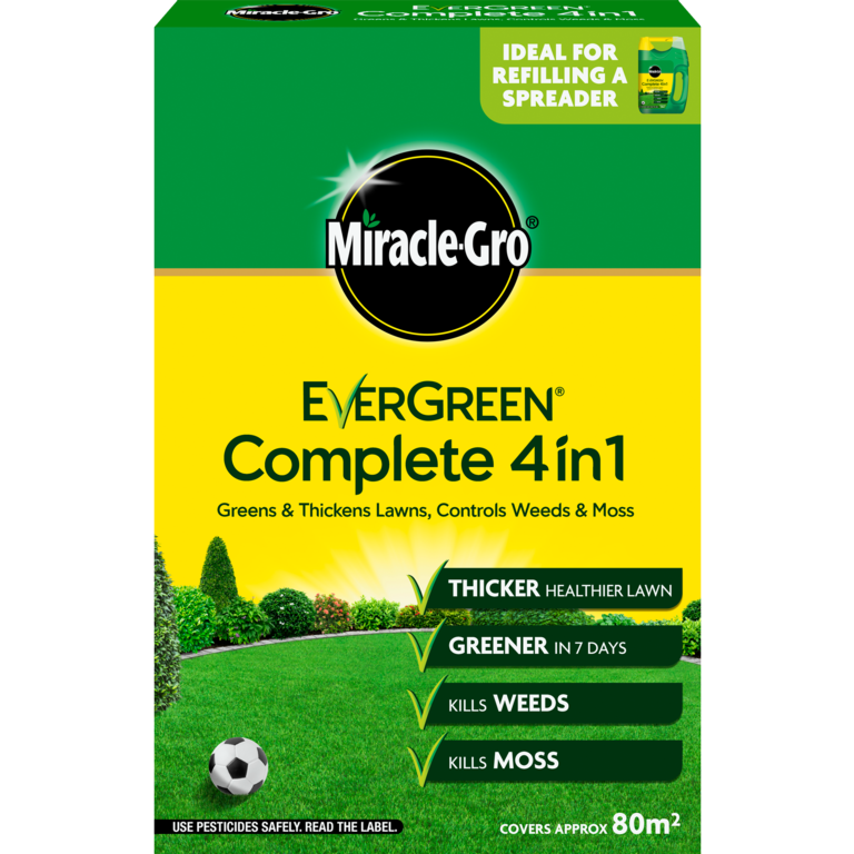 Miracle-Gro® Complete 4 in 1