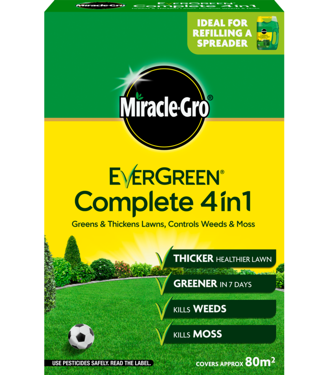 Miracle-Gro® Complete 4 in 1