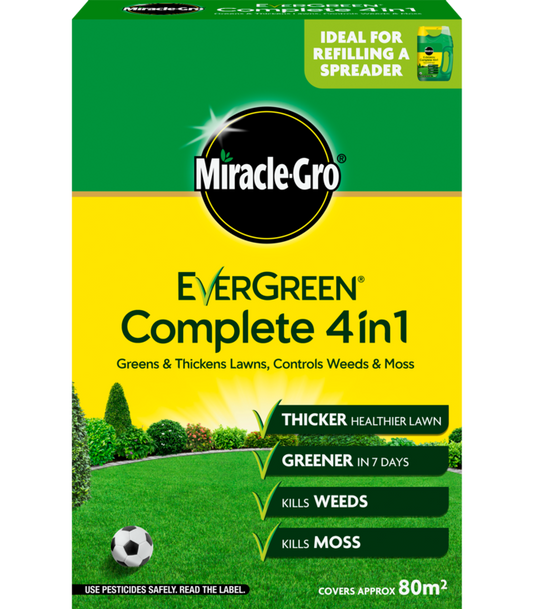 Miracle-Gro® Complete 4 in 1