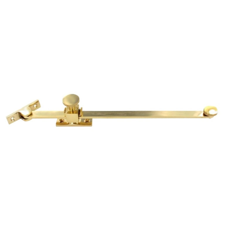 Securit Brass Sliding Stay