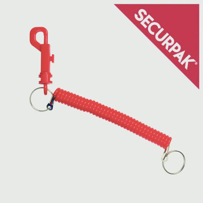 Securpak Hipster Key Rings 70mm