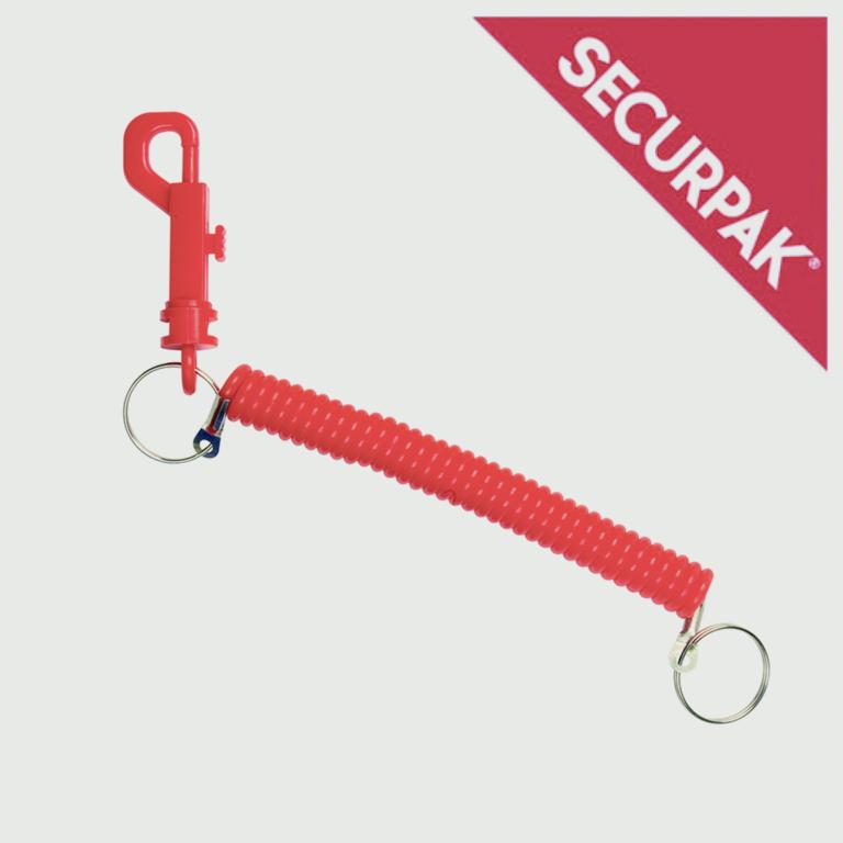 Securpak Hipster Key Rings 70mm