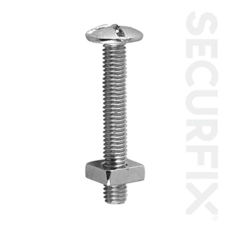 Securfix Roofing Bolt ZP M6x100mm