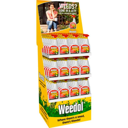 Weedol Rapid RTU 1L – Display Unit of 96