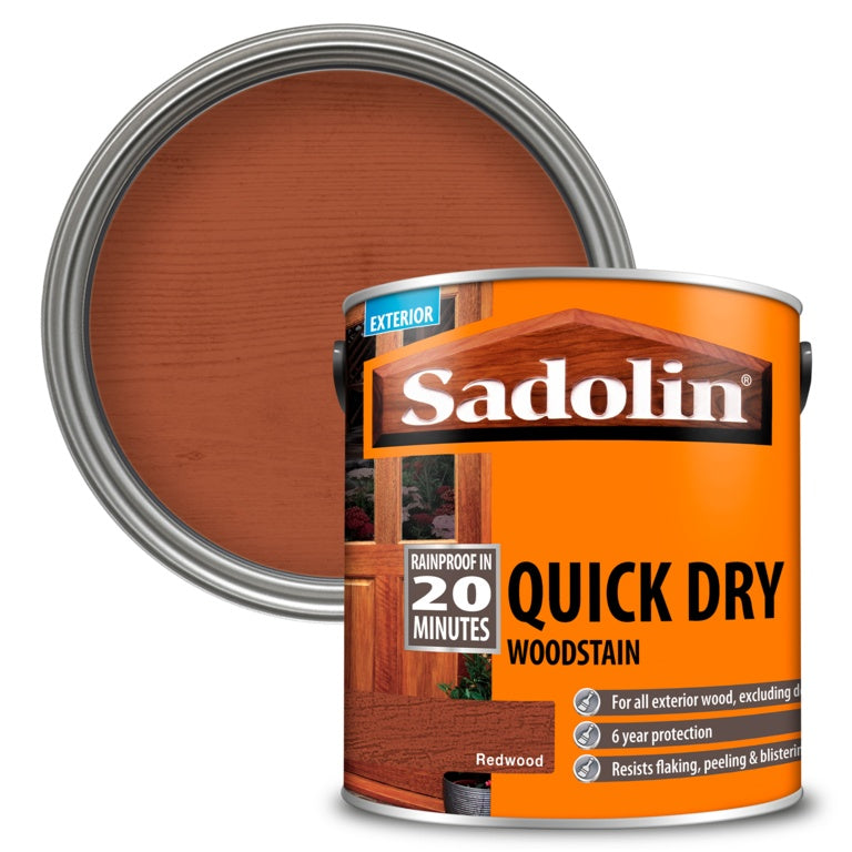 Tinte para madera de secado rápido Sadolin 2,5 L