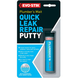 Evo-Stik Plumber's Mait Masilla Reparadora Rápida De Fugas 50g