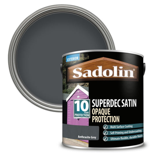 Sadolin Superdec Satin 2.5L