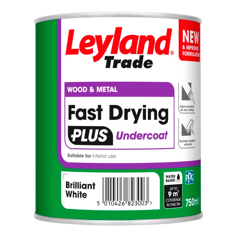 Leyland Trade Fast Drying Plus Undercoat