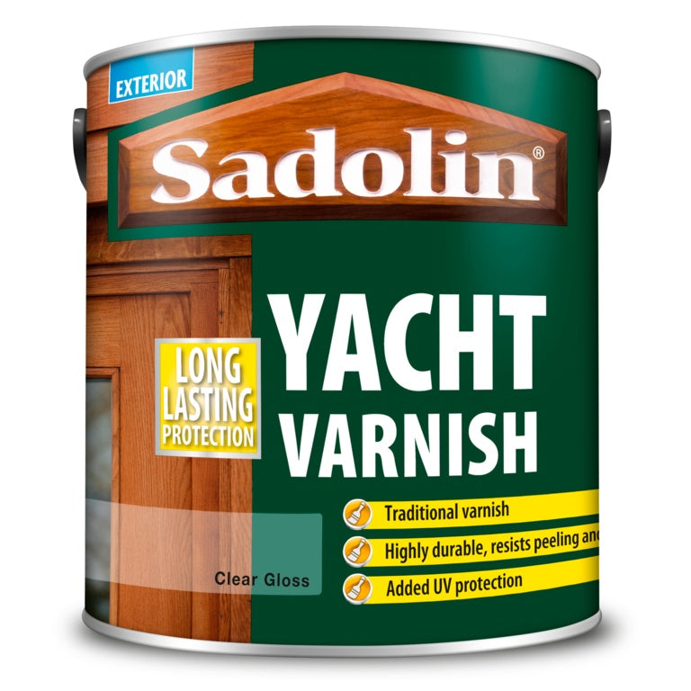 Sadolin Yacht Varnish Gloss Clear