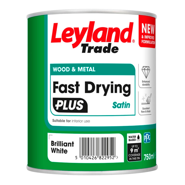 Leyland Trade Fast Drying Plus Satin