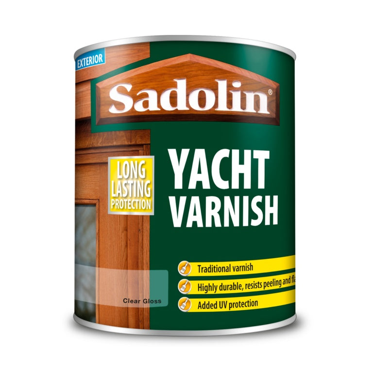 Sadolin Yacht Varnish Gloss Clear