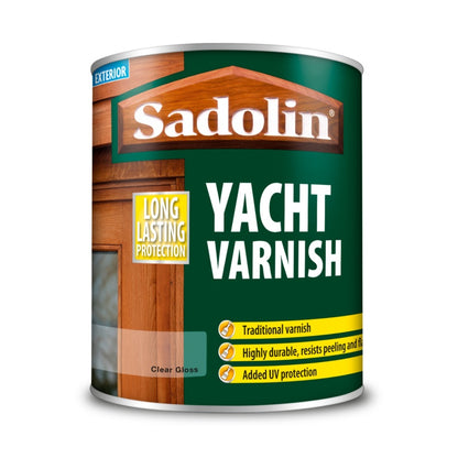 Vernis Yacht Sadolin Transparent Brillant