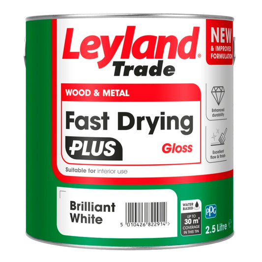 Leyland Trade Fast Drying Plus Gloss