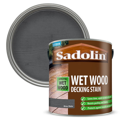 Sadolin Wet Wood Decking Stain 2.5L