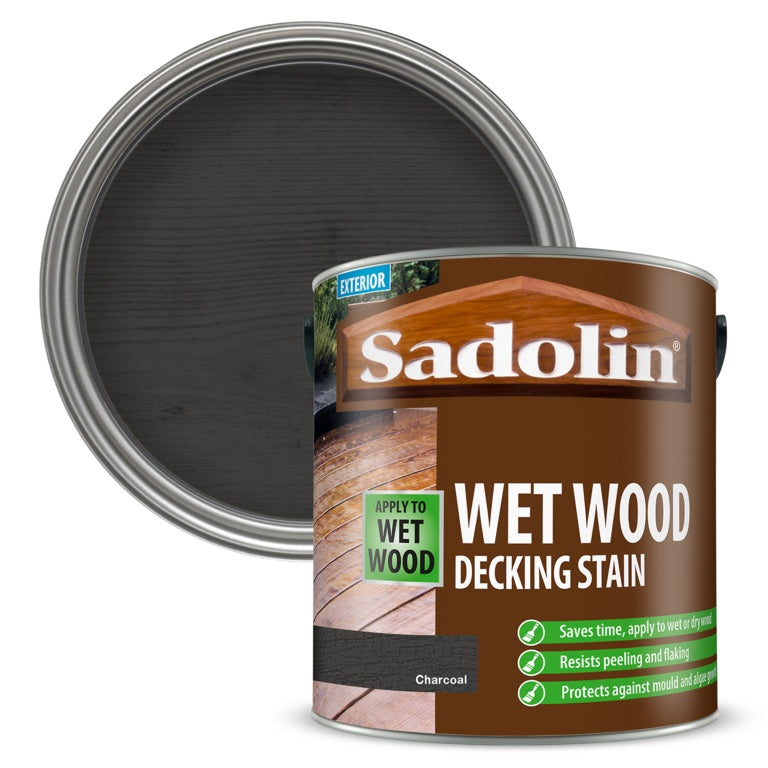 Sadolin Wet Wood Decking Stain 2.5L