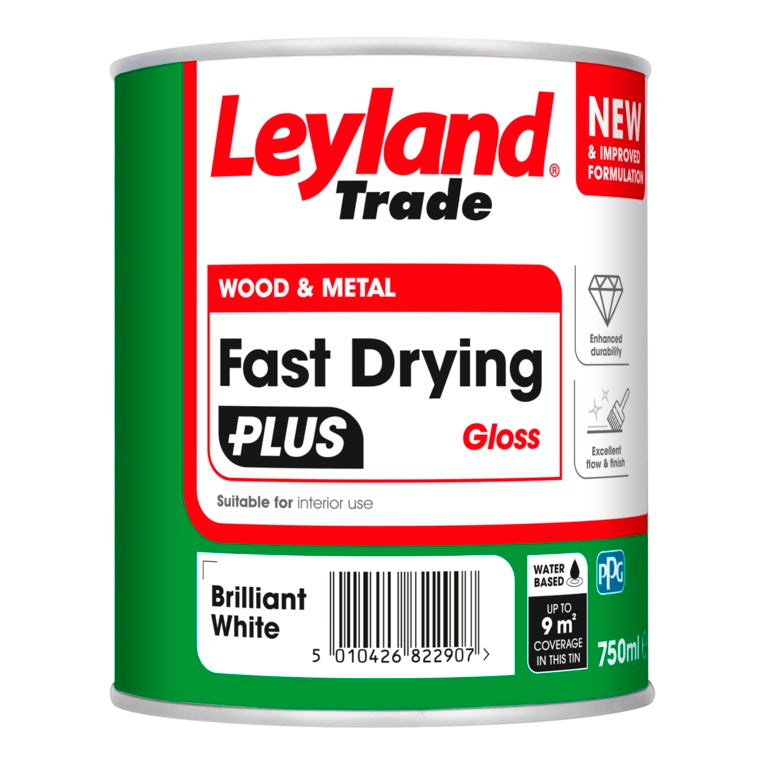 Leyland Trade Fast Drying Plus Gloss