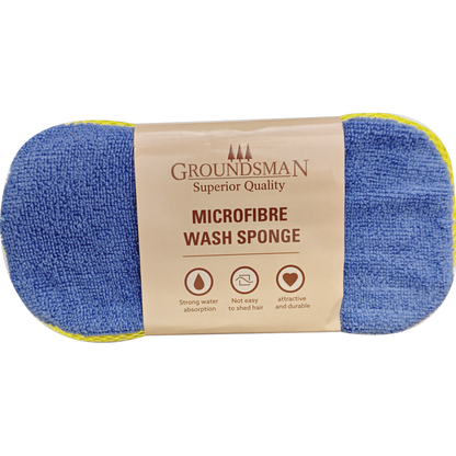 Groundsman Microfibre Wash Sponge