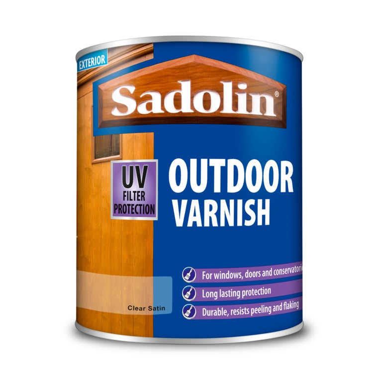 Sadolin Outdoor Varnish Satin Clear