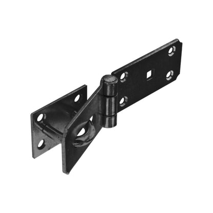 Securit Hasp & Staple HD Black