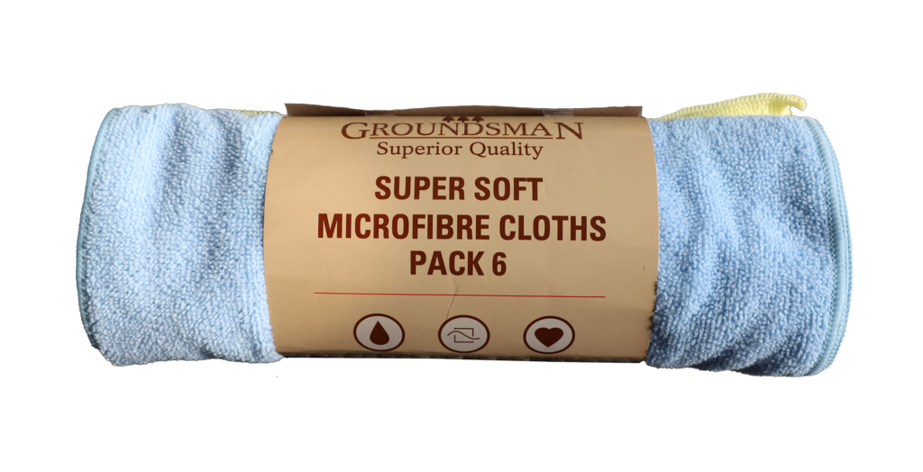 Groundsman Super Soft Microfibre Cloths 40 x 30cm