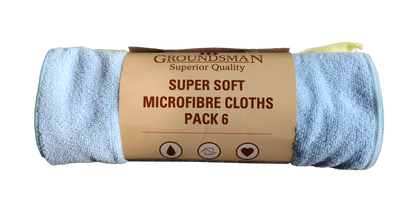 Groundsman Super Soft Microfibre Cloths 40 x 30cm