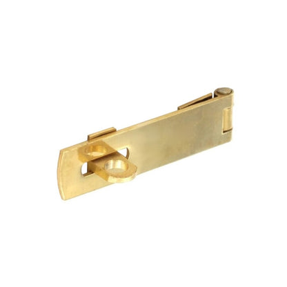 Securit Brass Hasp & Staple