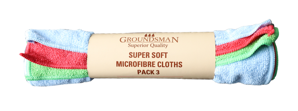 Groundsman Super Soft Microfibre Cloths 40 x 30cm