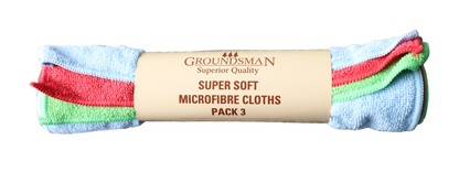 Groundsman Super Soft Microfibre Cloths 40 x 30cm