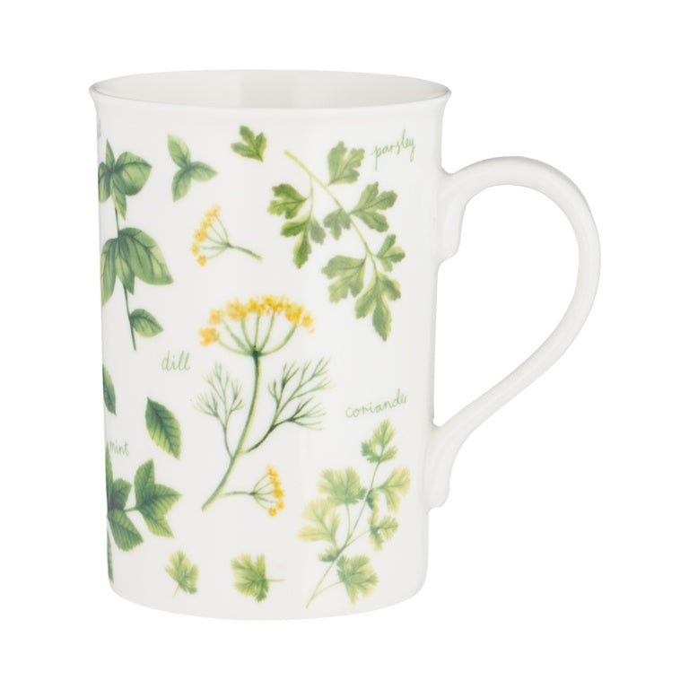 Price & Kensington Garden Herbs Dill Mug