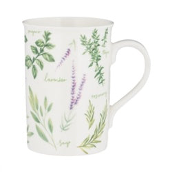 Price & Kensington Garden Herbs Lavender Mug 300ml