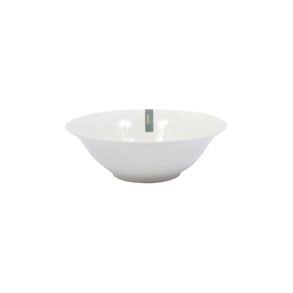 Basiks White Porcelain Bowl