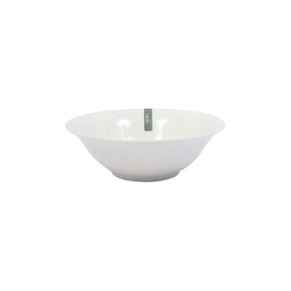 Basiks White Porcelain Bowl 7"