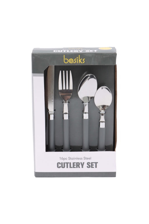 Basiks Stainless Steel Cutlery Set