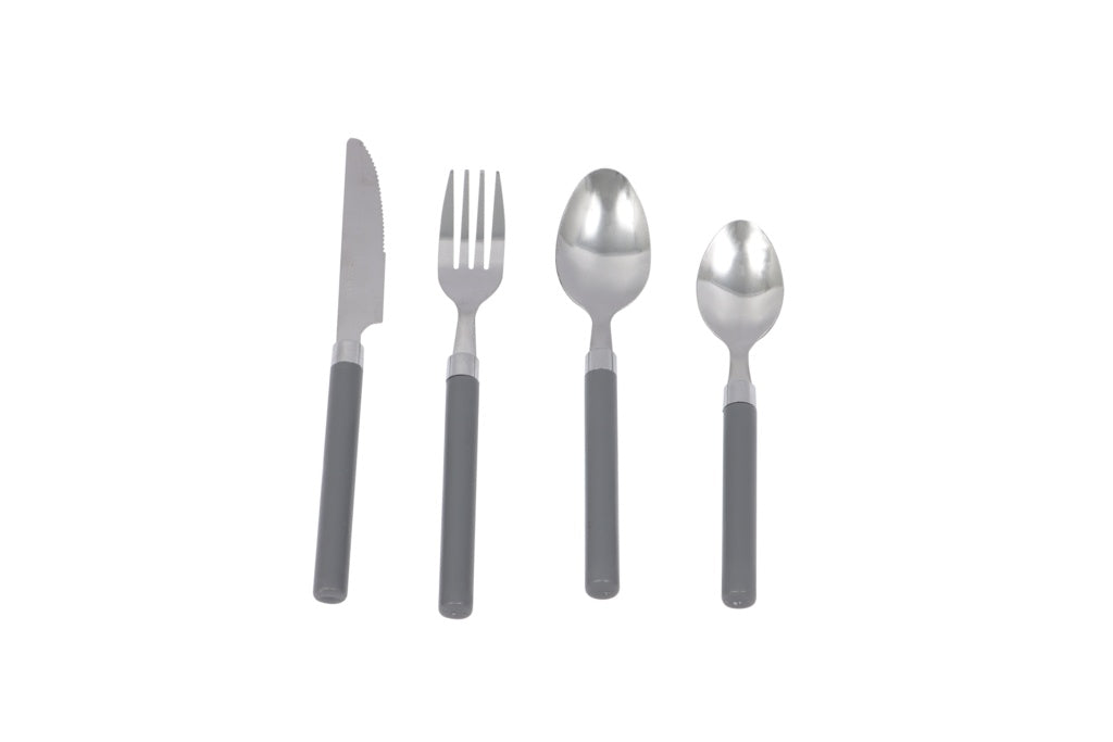 Basics Stainless Steel Cutlery Set