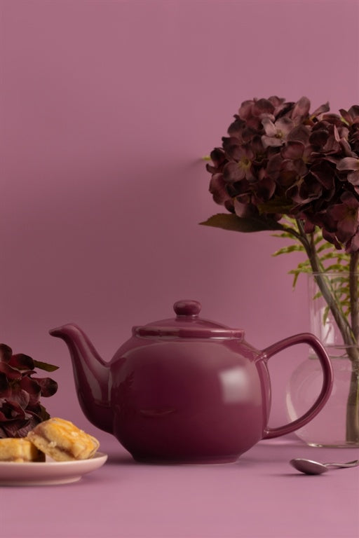 Price & Kensington Deep Magenta 6 Cup Teapot