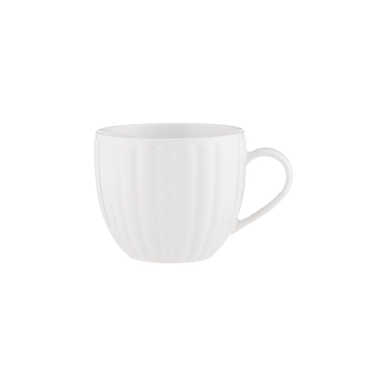 Price & Kensington Luxe Oversized White Mug