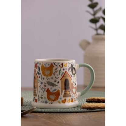 Price & Kensington Chicken Coop Mug