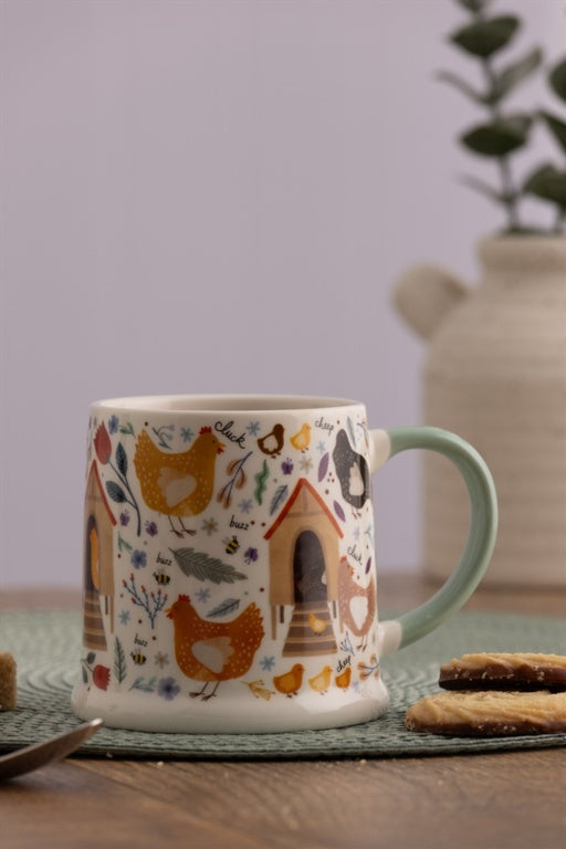 Price & Kensington Chicken Coop Mug