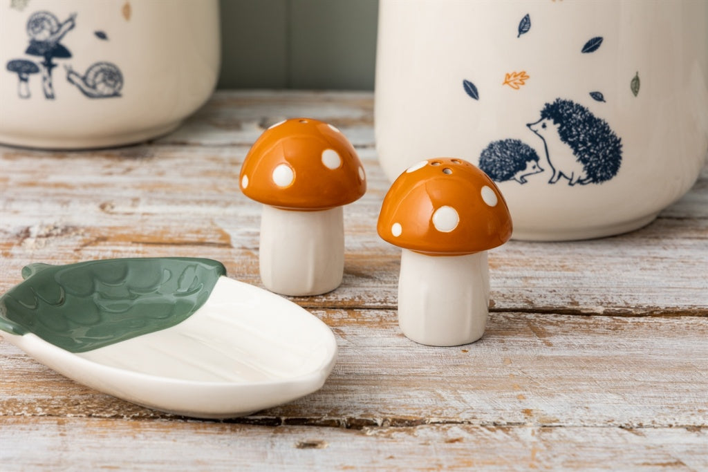 Price & Kensington Woodland Salt & Pepper Set