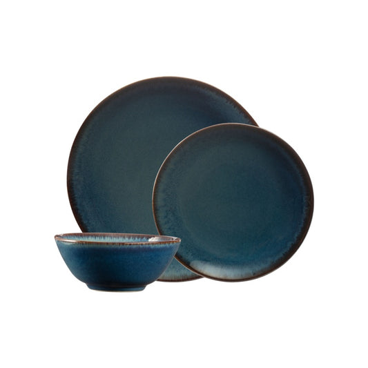 Mason Cash Reactive Blue Dinner Set