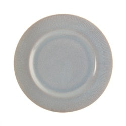 Assiette plate grise linéaire réactive Mason Cash