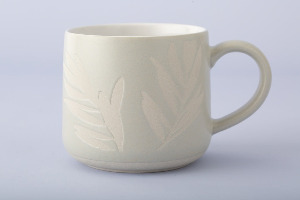 Taza Mason Cash Botanical Olive Leaf gris