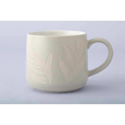 Mason Cash Botanical Olive Leaf Grey Mug