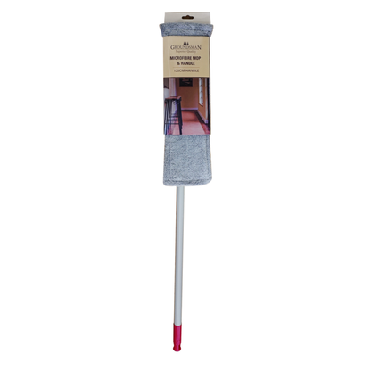 Groundsman Microfibre Mop & Handle 120cm