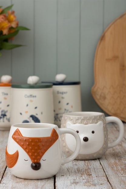 Price & Kensington Woodland Hedgehog Mug