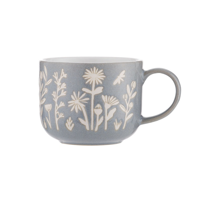 Mason Cash In The Meadow Blue Daisy Mug